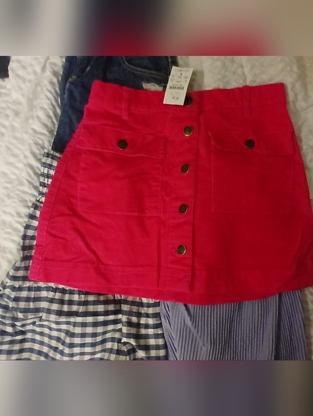 Girls Size 10/12 Clothing Lot Diffferent Brands And Styles